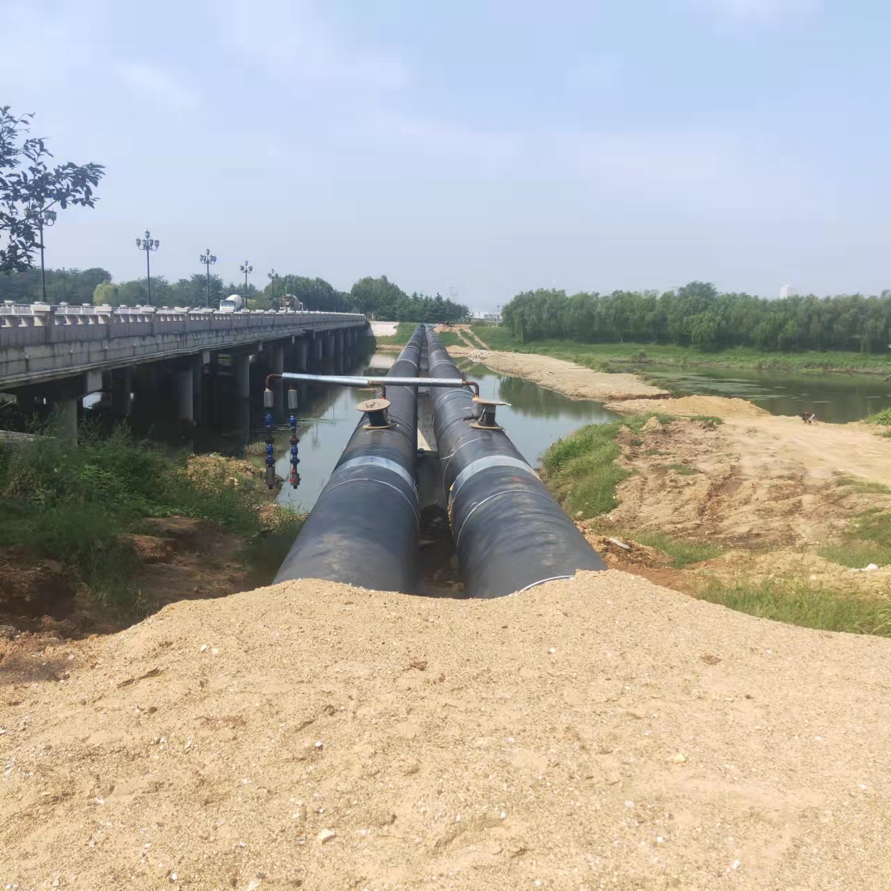 商丘发电厂管道清洗输油管道清洗
